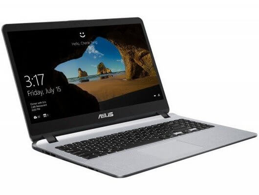 Замена жесткого диска на ноутбуке Asus X507